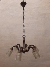Lampadario vetro lampade - vetro, 6