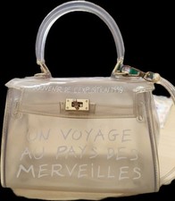 Borsa In Vinile Piccola A Tracolla Vintage