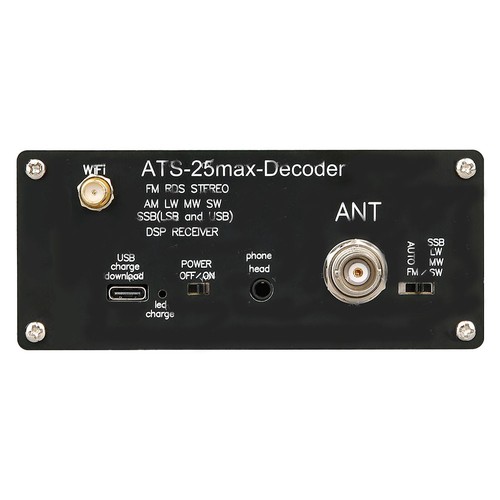 Pezzo decoder ats 25max - 1,
