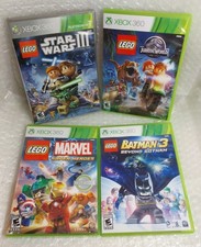 Lot of 4 Microsoft X box 360