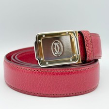 Cintura originale Cartier Must