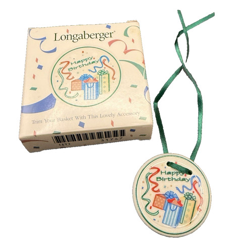Cravatta ceramica longaberger - cravatta,