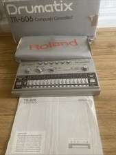 Roland 606 drumatix drum - tr-606,