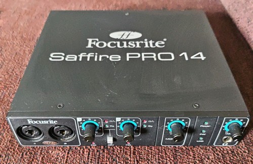 Scheda audio focusrite - scheda, saffire