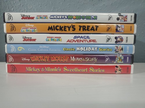 Mickey mouse movie lot - movie, (dvd