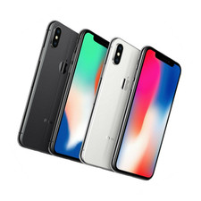 Apple iPhone X 64 GB/256 GB grigio/argento - sbloccato T-Mobile/Verizon - spedizione gratuita!