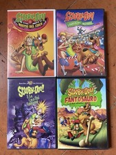 Lotto 4 DVD Scooby Doo Usati
