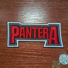 Pantera Patch Heavy Metal Rock