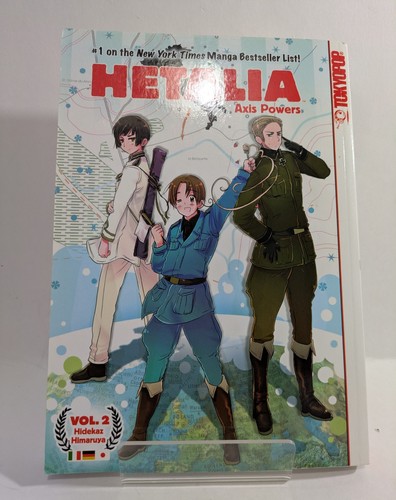 Hetalia axis powers volume - axis,