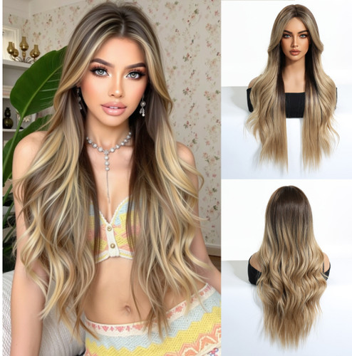 Parrucche capelli sintetici