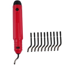 NB1100 Manico Frese Spazzolatura Rimozione Taglio Attrezzo Con 10pcs Rotante