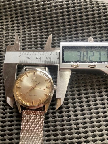 Orologio enicar 21j waterproof - orologio,