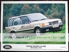 RANGE ROVER 4.6 HSE Colour