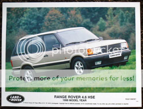 Range rover hse colour - 4.6,
