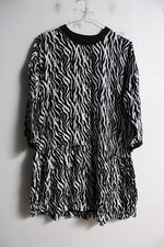 Zara Vestito Donna Stampa