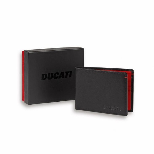 Ducati portafoglio pelle - portafoglio,