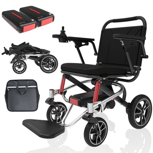 Sedia rotelle elettrica - a,