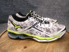 Scarpe da corsa Mizuno Wave Creation 15 da uomo taglia 11 US bianche sneakers J1GC140140