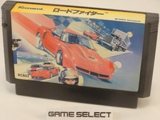 ROAD FIGHTER NINTENDO FAMICOM NES IMPORT JP JAP GIAPPONESE CARTUCCIA ORIGINALE