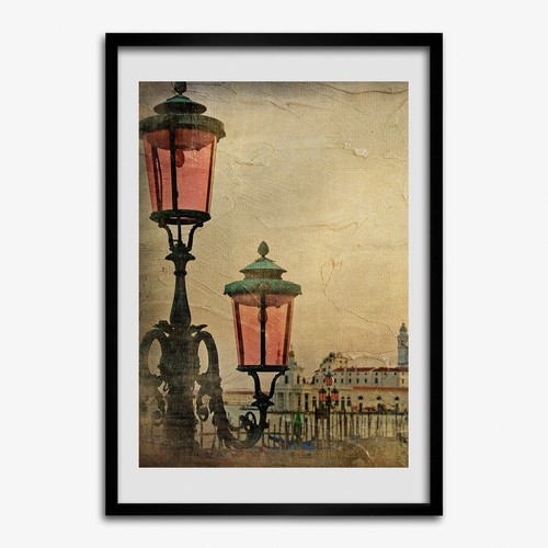 Quadro tulup mdf incorniciato - quadro,