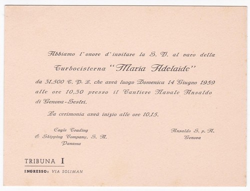 Invito varo turbocisterna - invito,