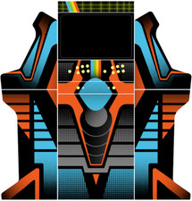 Grafica bartop weecade - grafica,