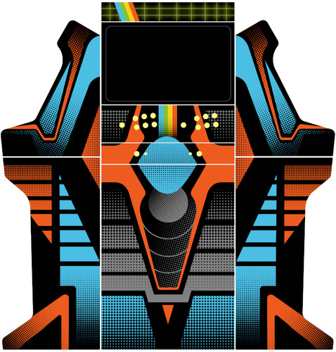 Grafica bartop weecade - grafica,