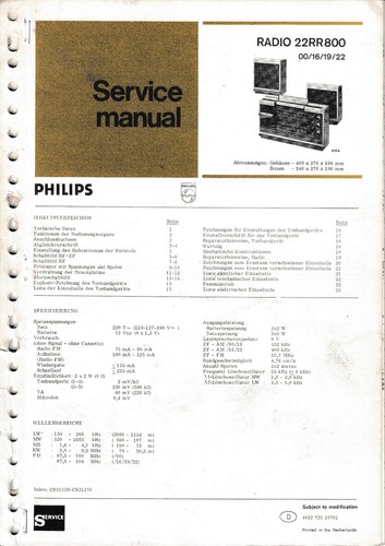 Servizio manuale istruzioni - manuale,