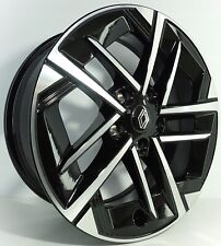 KIT CERCHI IN LEGA ORIGINALI 17 POLLICI RENAULT CAPTUR II MEGAN IV NUOVI
