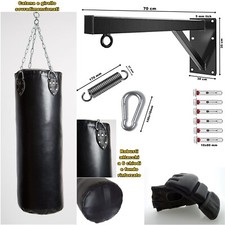 Sacco boxe professionale - sacco, pieno