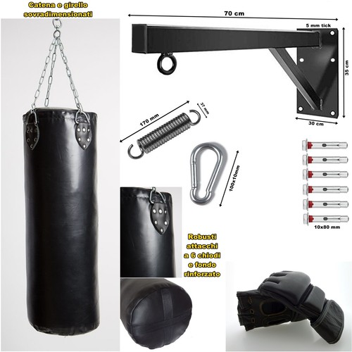 Sacco boxe professionale - sacco,