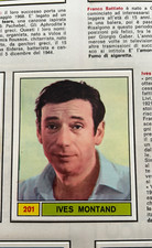 FIGURINA N.201 IVES MONTAND