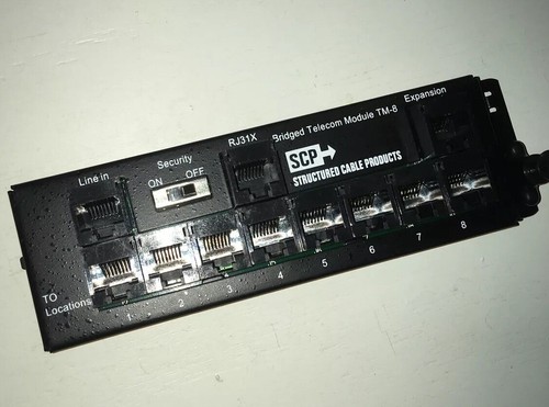 Port scp tm8 bridges - port,