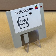 Disco Progetto Lisa Apple