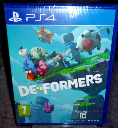 Ps4 formers per - de-formers, _