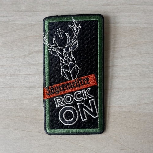 Jagermeister rock patch - rock,