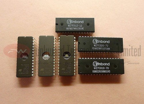 Kit misto eprom eeprom - misto, m27c64