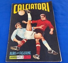 ALBUM Calciatori LAMPO 1960-1961 VUOTO Copertina Nera RARO - LEGGI !!