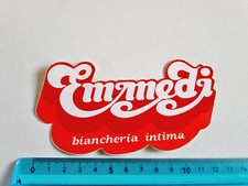 EMMEDI LINEN STICKER STICKER