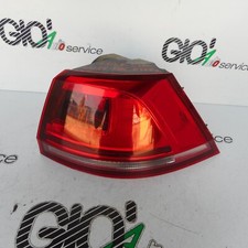 FANALE POSTERIORE DX ESTERNO CORPO NERO VW GOLF 7 VARIANT '12-'16 5G9945096D