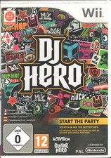 Dj Hero - Videogioco Nintendo