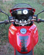 Tappo serbatoio/ rapido / CNC / argento / Ducati Multistrada 1100 / 1000 / 620