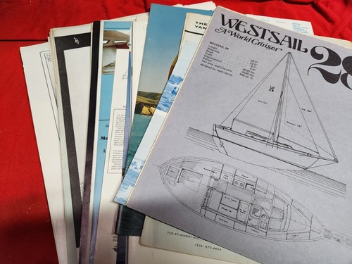 Vintage collectable sailboat - vintage,