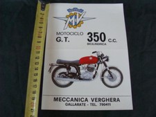 Pubblicita' MOTO MV Agusta 350