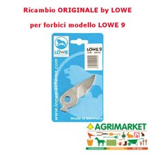 Kit Lama ricambio forbice Lowe
