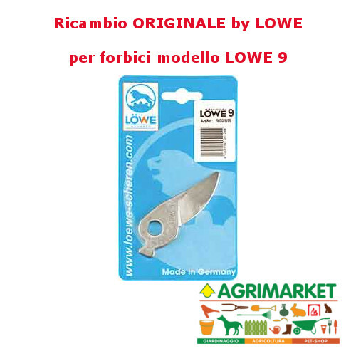 Kit lama ricambio forbice - forbice, lowe