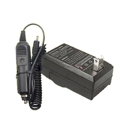Caricabatteria per fotocamera