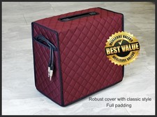 Burgundy classic full padded