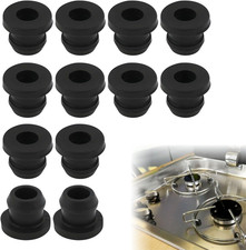 12 Pezzi Tappi Di Gomma Conici