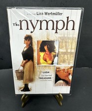 THE NYMPH Dvd Lina Wertmuller Luci Cara Raoul Bova Italian Brand New Sealed